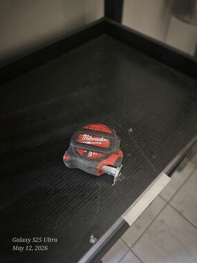 Milwaukee 16 ft Red and Black Professional Tape Measure